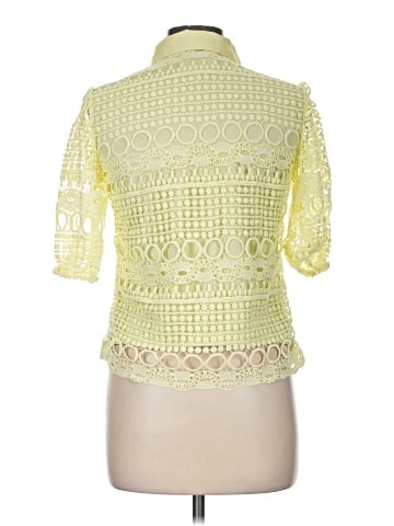 By Design 3/4 Sleeve Blouse (view 2)
