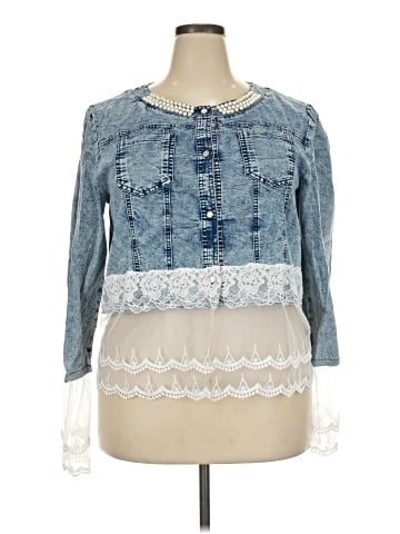 Unbranded 3/4 Sleeve Blouse (view 1)
