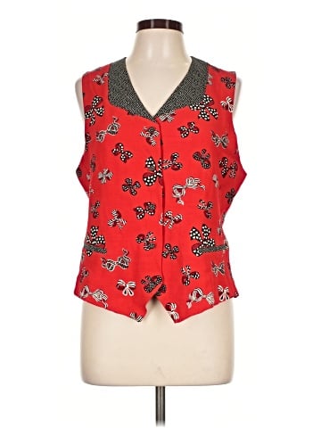 Susan Bristol Sleeveless Blouse (view 1)