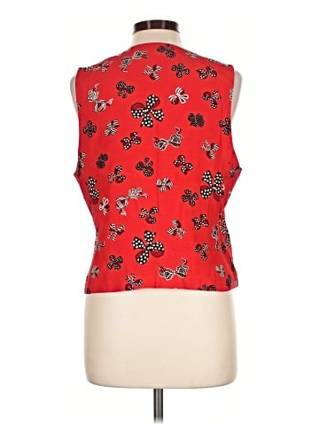 Susan Bristol Sleeveless Blouse (view 2)