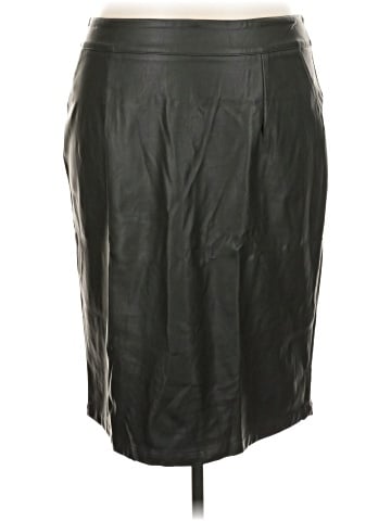 Modamix By Brandon Thomas Faux Leather Skirt (view 1)