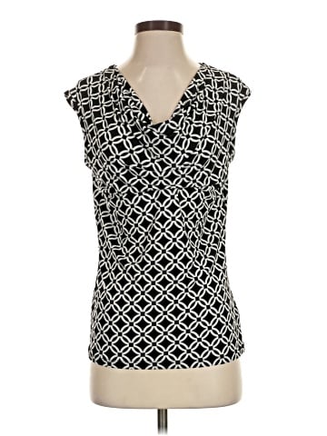 MICHAEL Michael Kors Sleeveless Blouse (view 1)