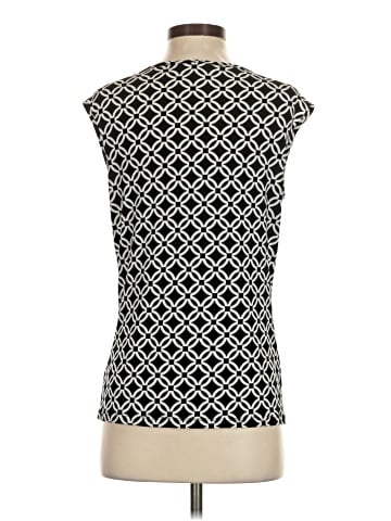 MICHAEL Michael Kors Sleeveless Blouse (view 2)