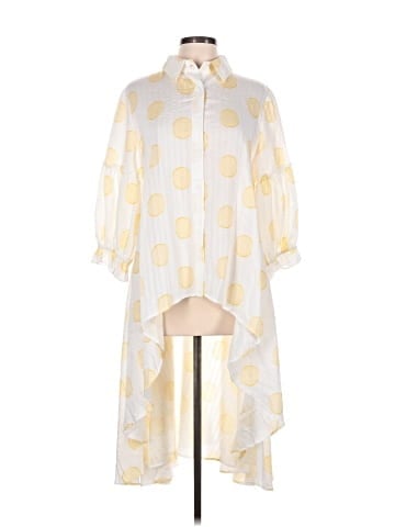 Patrizia Luca Long Sleeve Button-Down Shirt (view 1)