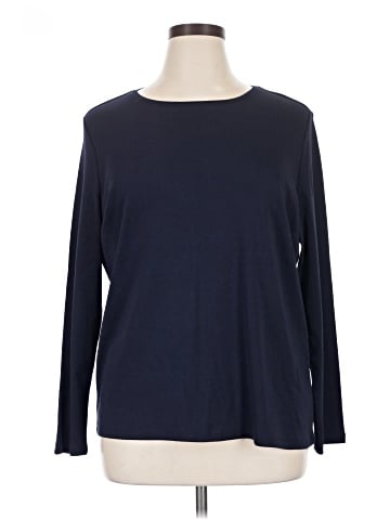 Talbots Long Sleeve Top (view 1)