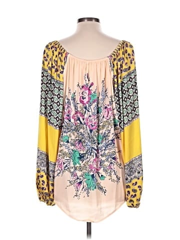 Free People Long Sleeve Blouse (view 2)