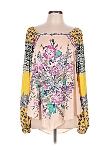 Free People Long Sleeve Blouse (view 1)