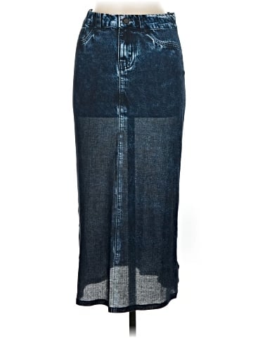 Desigual Denim Skirt (view 1)