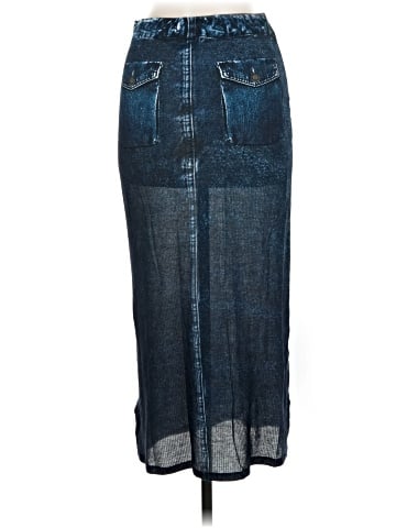 Desigual Denim Skirt (view 2)
