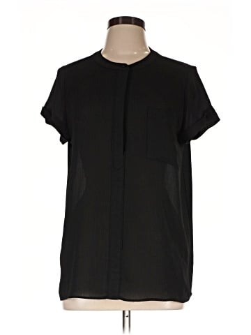 Simply Vera Vera Wang Short Sleeve Blouse (view 1)