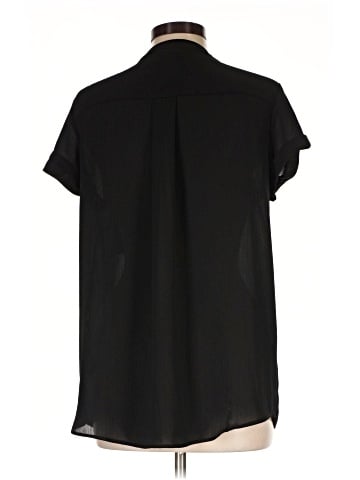 Simply Vera Vera Wang Short Sleeve Blouse (view 2)