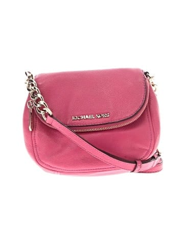 MICHAEL Michael Kors Leather Crossbody Bag (view 1)