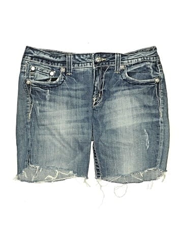 Miss Me Denim Shorts (view 1)