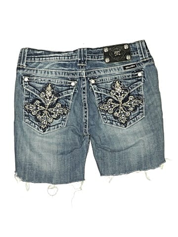 Miss Me Denim Shorts (view 2)