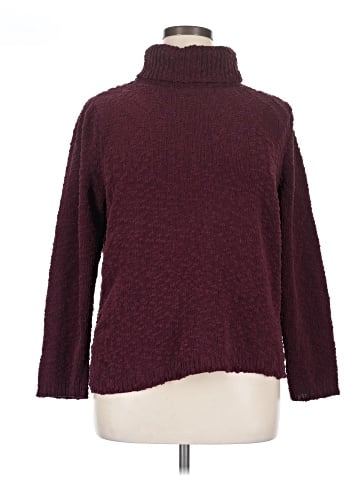 Christopher & Banks Turtleneck Sweater (view 1)