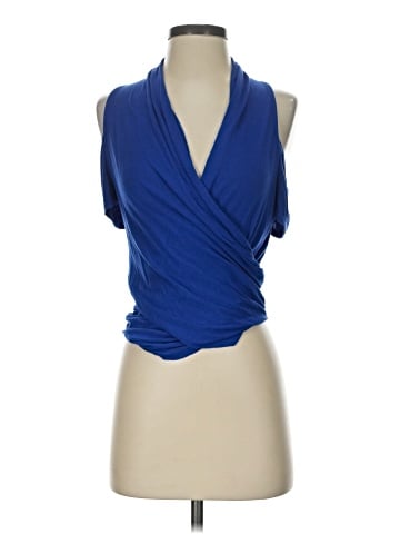 Bebe Sleeveless Blouse (view 1)