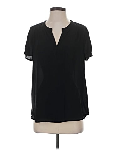 Pleione Short Sleeve Blouse (view 1)