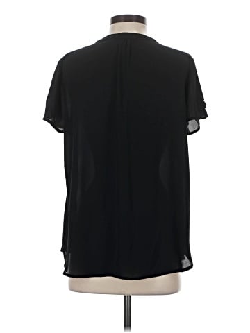 Pleione Short Sleeve Blouse (view 2)