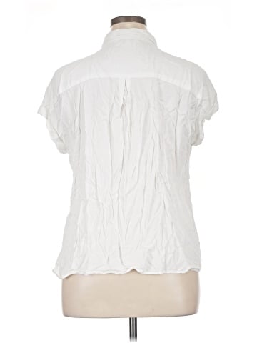 Rose + Olive Sleeveless Button-Down Shirt (view 2)
