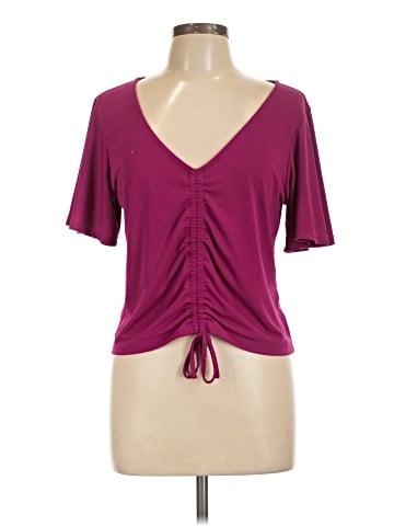 Express Outlet Short Sleeve Top (view 1)