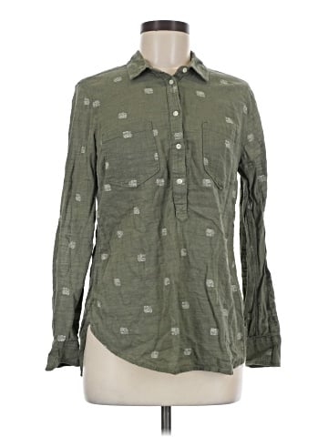 Merona Long Sleeve Button-Down Shirt (view 1)