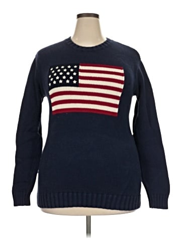 John Galt Pullover Sweater (view 1)