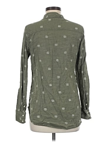 Merona Long Sleeve Button-Down Shirt (view 2)