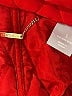 Chico's 100% Polyester Red Coat Size Med (1) - photo 6