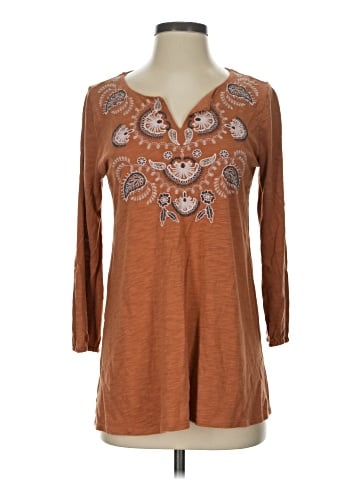 J.Jill 3/4 Sleeve Top (view 1)