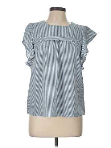 Monteau Short Sleeve Blouse (view 1)