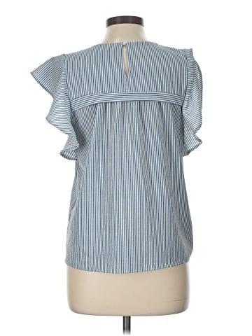 Monteau Short Sleeve Blouse (view 2)