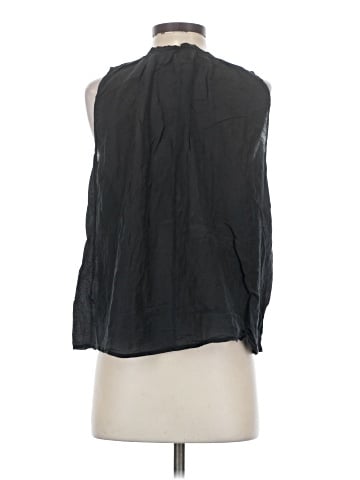 Madewell Sleeveless Blouse (view 2)