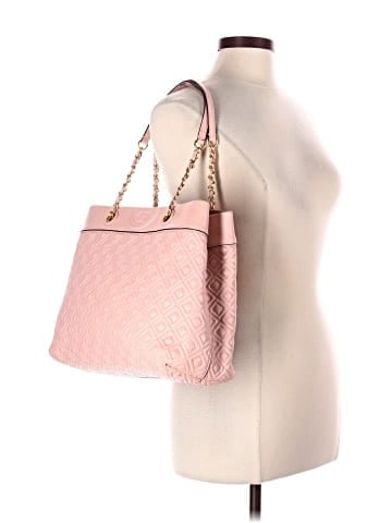 Tory Burch Leather Tote (view 2)