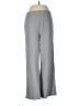 Chenault Solid Gray Casual Pants Size M - photo 1
