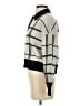 Express Checkered-gingham Gray Pullover Sweater Size S - photo 5