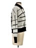 Express Checkered-gingham Gray Pullover Sweater Size S - photo 4