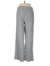 Chenault Solid Gray Casual Pants Size M - photo 2
