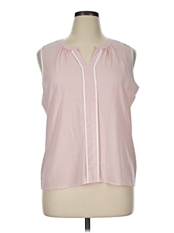 Calvin Klein Sleeveless T-Shirt (view 1)