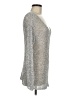 Caslon Metallic Silver Pullover Sweater Size M - photo 4