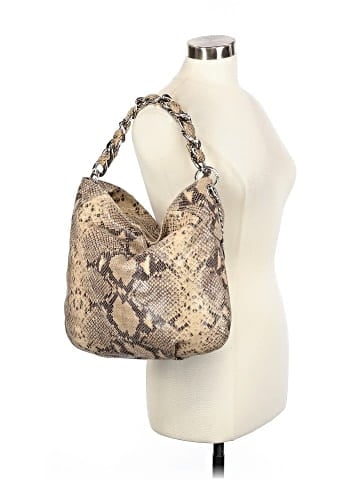 MICHAEL Michael Kors Leather Hobo (view 2)