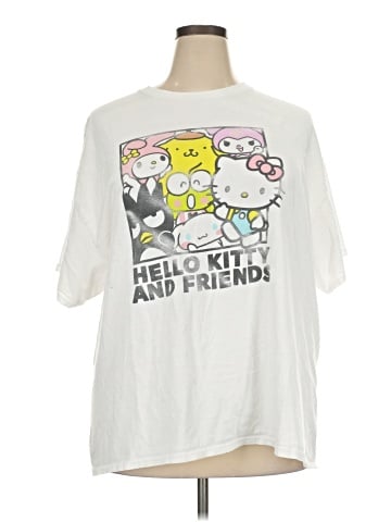 Hello Kitty Short Sleeve T-Shirt (view 1)