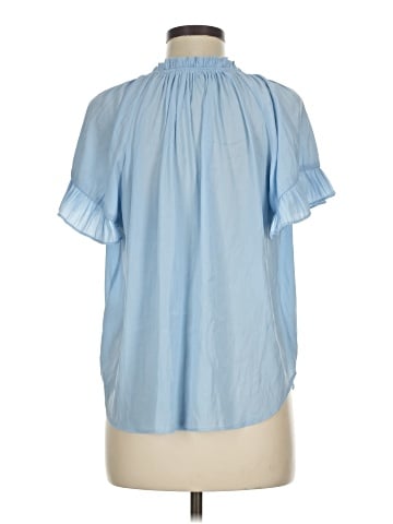 Rose + Olive Short Sleeve Blouse (view 2)
