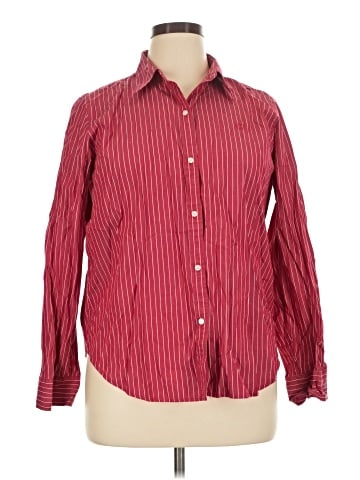 Chaps Long Sleeve Button-Down Shirt (view 1)