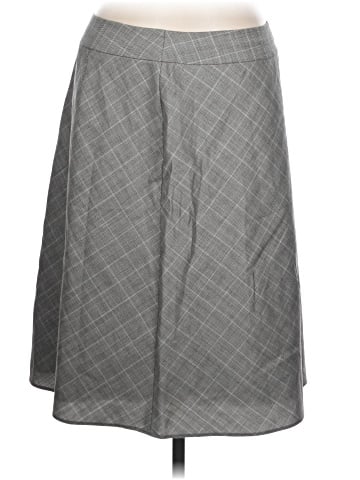 Ann Taylor LOFT Wool Skirt (view 1)