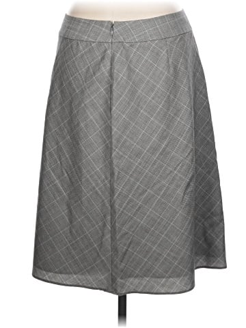 Ann Taylor LOFT Wool Skirt (view 2)