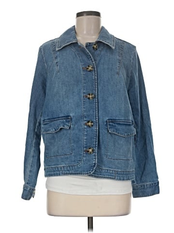J.Jill Denim Jacket (view 1)