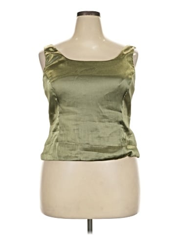 J.R. Nites by Carol Lin Sleeveless Top (view 1)