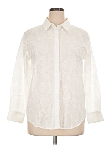 T Tahari Long Sleeve Blouse (view 1)