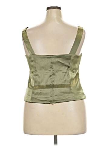 J.R. Nites by Carol Lin Sleeveless Top (view 2)