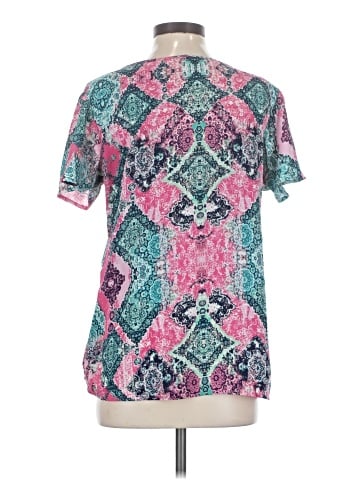 Notations Short Sleeve Blouse (view 2)